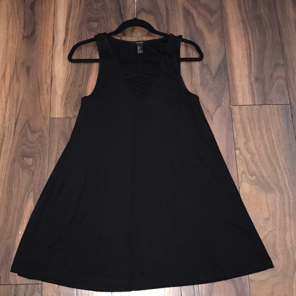 Black Forever21 Dress